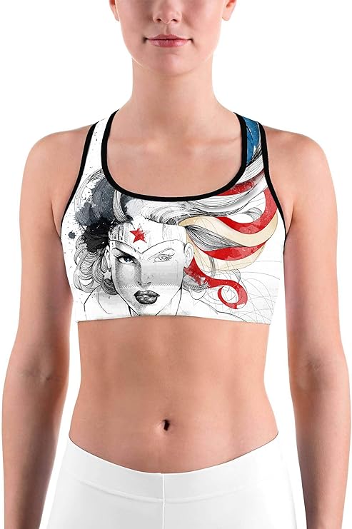 Women's Wonder Racerback Sport Bra