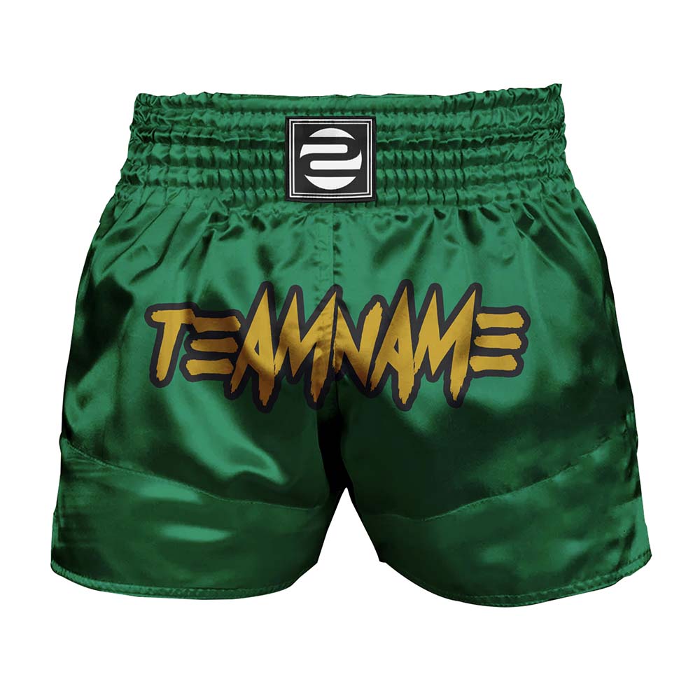 O2TEE Custom Men Fight MMA Muay Thai Shorts (Youth Adult size)