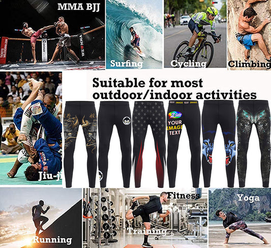 BJJ/MMA Spats-Wukong Compression Pants