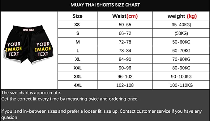 O2TEE Pit Bull Muay Thai Shorts Combat Fight MMA Boxer Boxing Trunks