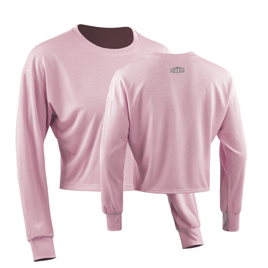 Women's Breathable Cropped T Shirt