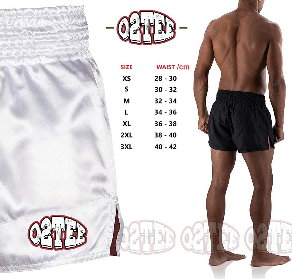 O2TEE Monster Shorts Muay Thai Boxing Kickboxing