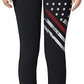 Women's Custom Capris Add Your Text Pants Compression Leggings