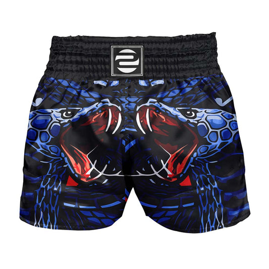 O2TEE Unisex Snake MMA Muay Thai Shorts (Youth Adult size)