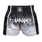 O2TEE Custom Gradient Printed MMA Muay Thai Shorts (Youth Adult size)