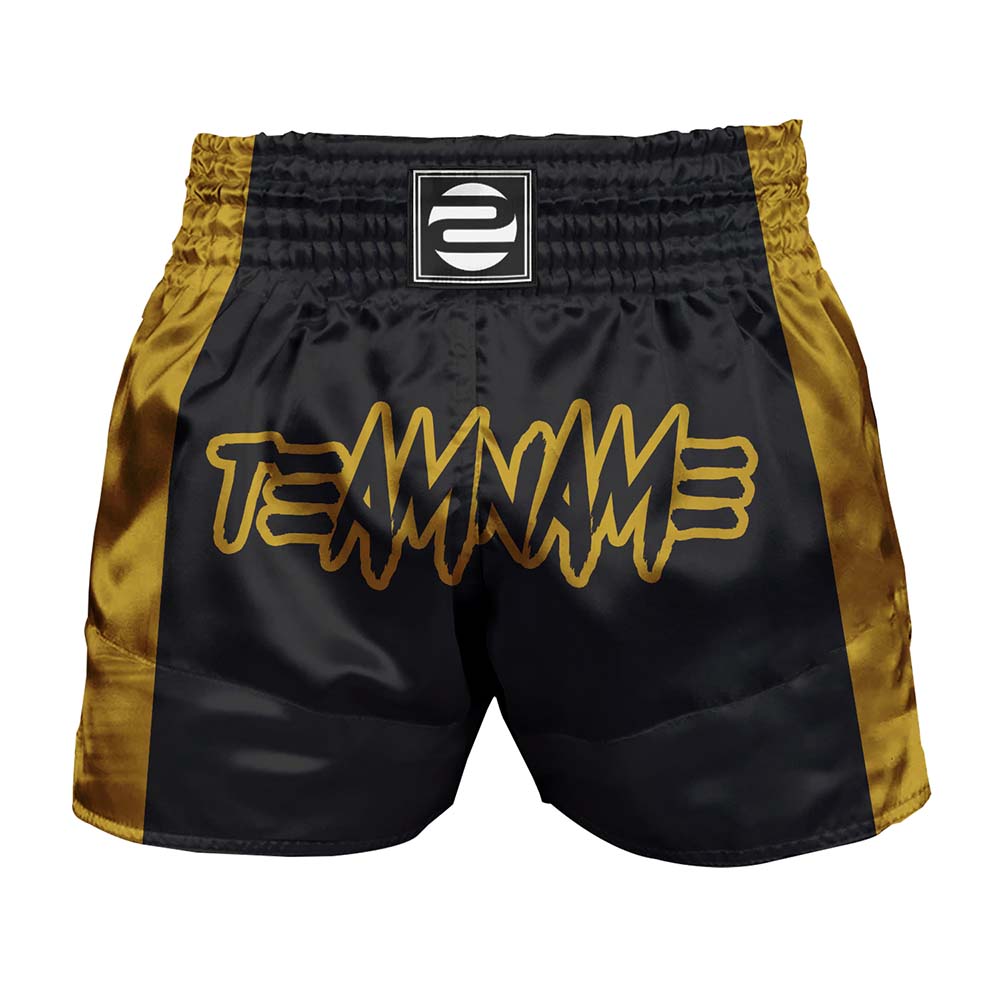 O2TEE Custom Men Fight MMA Muay Thai Shorts (Youth Adult size)