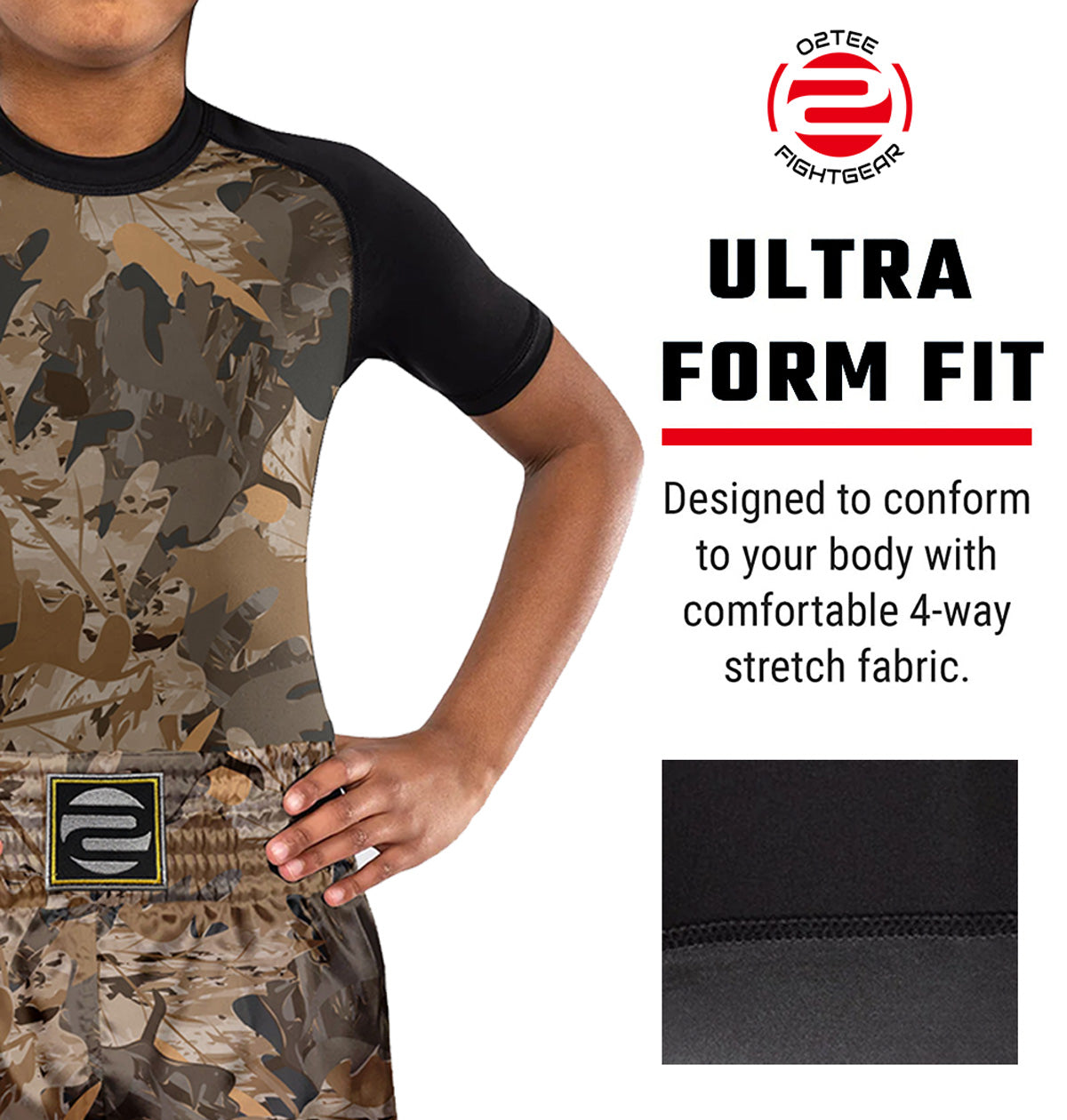 Kids Pro Custom BJJ Rash Guard Muay Thai MMA Sports Suit