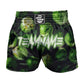 O2TEE Custom Funny Food Printed MMA Muay Thai Shorts (Youth Adult size)