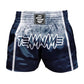 O2TEE Custom Gradient Printed MMA Muay Thai Shorts (Youth Adult size)