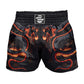 O2TEE Unisex Snake MMA Muay Thai Shorts (Youth Adult size)
