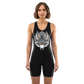 O2TEE Women's Girls' Wrestling Singlet Artistic Totem