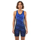 O2TEE Women's Modern Geometric Wrestling Singlet