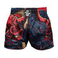 O2TEE Unisex Snake MMA Muay Thai Shorts (Youth Adult size)