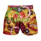O2TEE Custom Funny Food Printed MMA Muay Thai Shorts (Youth Adult size)