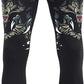 BJJ/MMA Spats-Wolf Compression Pants