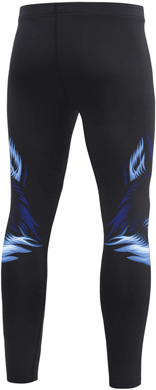 Men's Wolf Compression Pants