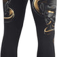 Men's Samurai Compression Pants -BJJ/MMA Spats