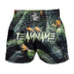 O2TEE Custom Funny Food Printed MMA Muay Thai Shorts (Youth Adult size)