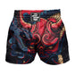 O2TEE Unisex Snake MMA Muay Thai Shorts (Youth Adult size)