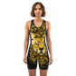 O2TEE Women's Girls' Wrestling Singlet Artistic Totem