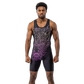 O2TEE Men Totem Animal Powerlifting Singlet for Training