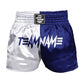 O2TEE Custom Unisex Fight MMA Muay Thai Shorts (Youth Adult size)