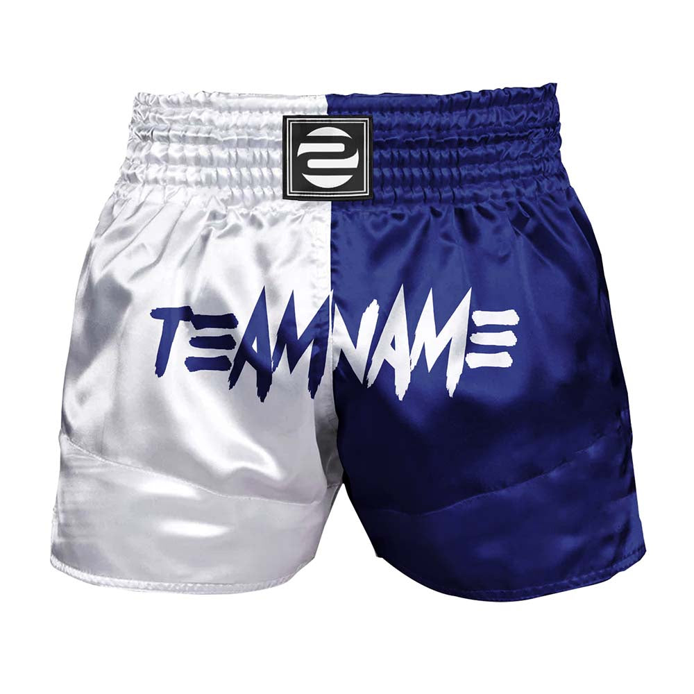 O2TEE Custom Unisex Fight MMA Muay Thai Shorts (Youth Adult size)