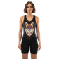 O2TEE Women's Girls' Wrestling Singlet Artistic Totem