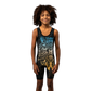 O2TEE Kid Youth Animals Powerlifting Singlet Top