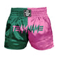 O2TEE Custom Unisex Fight MMA Muay Thai Shorts (Youth Adult size)