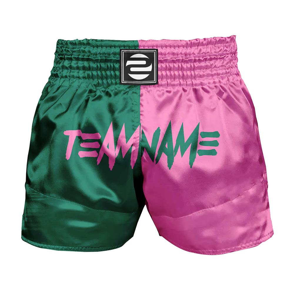 O2TEE Custom Unisex Fight MMA Muay Thai Shorts (Youth Adult size)
