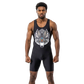 O2TEE Men Totem Animal Powerlifting Singlet for Training