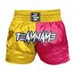 O2TEE Custom Unisex Fight MMA Muay Thai Shorts (Youth Adult size)