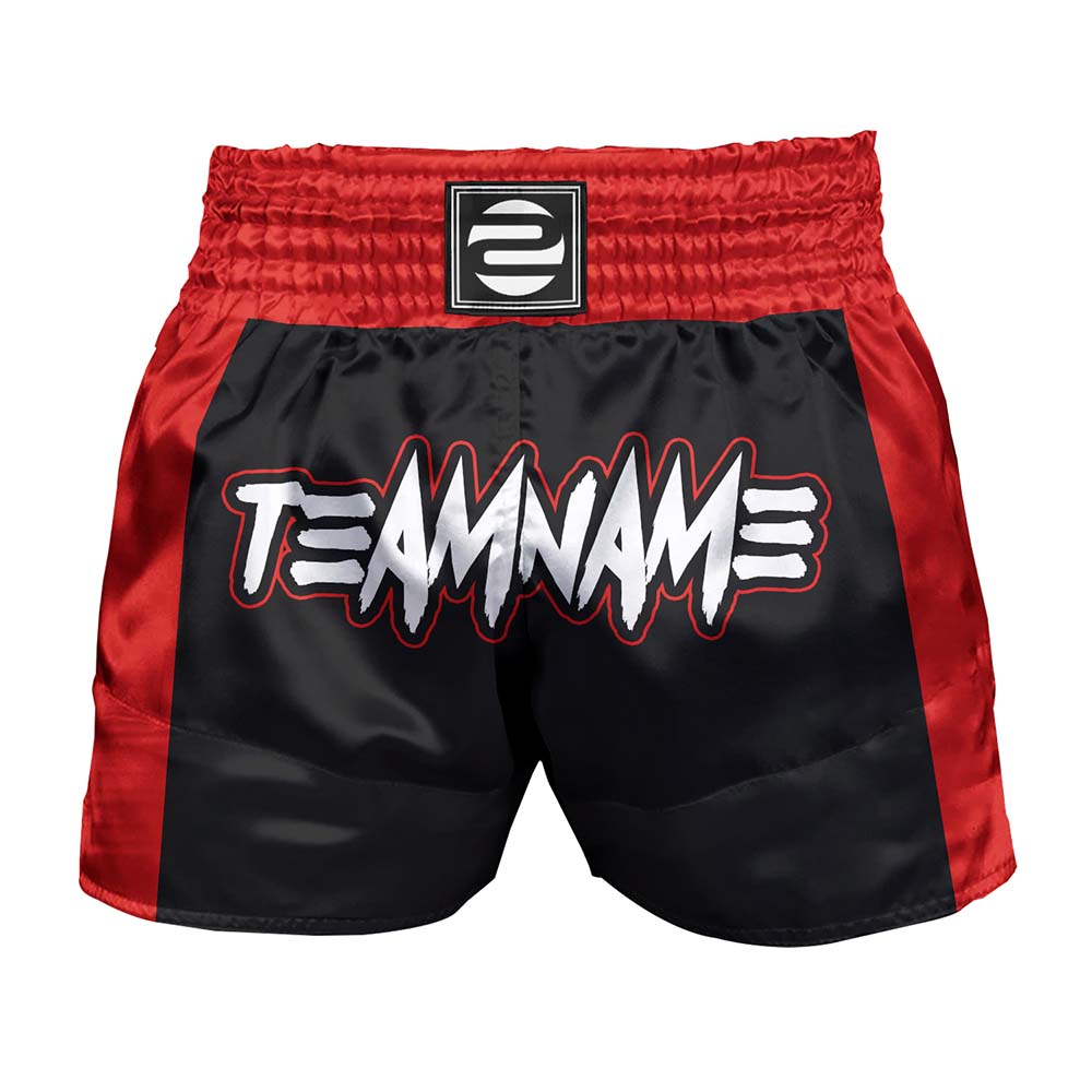O2TEE Custom Unisex Fight MMA Muay Thai Shorts (Youth Adult size)