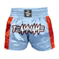 O2TEE Custom Unisex Fight MMA Muay Thai Shorts (Youth Adult size)