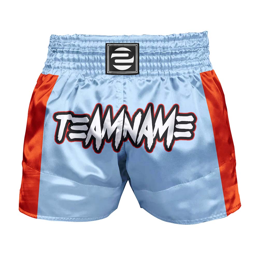 O2TEE Custom Unisex Fight MMA Muay Thai Shorts (Youth Adult size)