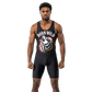 O2TEE Men Totem Animal Powerlifting Singlet for Training