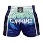 O2TEE Custom Gradient Printed MMA Muay Thai Shorts (Youth Adult size)