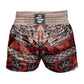 O2TEE Unisex Snake MMA Muay Thai Shorts (Youth Adult size)