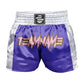 O2TEE Custom Unisex Fight MMA Muay Thai Shorts (Youth Adult size)