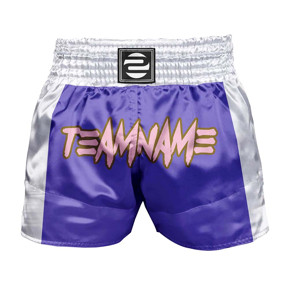 O2TEE Custom Unisex Fight MMA Muay Thai Shorts (Youth Adult size)