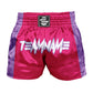 O2TEE Custom Unisex Fight MMA Muay Thai Shorts (Youth Adult size)