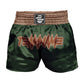 O2TEE Custom Unisex Fight MMA Muay Thai Shorts (Youth Adult size)