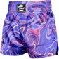 O2TEE Unisex Vibrant MMA Muay Thai Shorts (Youth Adult size)