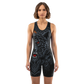 O2TEE Women's Girls' Wrestling Singlet Artistic Totem