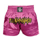 O2TEE Custom Men Fight MMA Muay Thai Shorts (Youth Adult size)