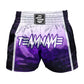 O2TEE Custom Gradient Printed MMA Muay Thai Shorts (Youth Adult size)