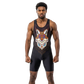 O2TEE Men Totem Animal Powerlifting Singlet for Training