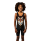 O2TEE Kid Youth Animals Powerlifting Singlet Top