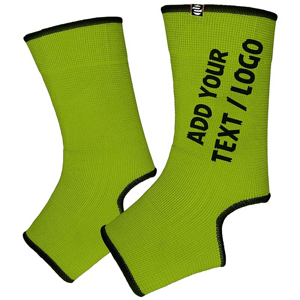 Custom Youth Adult Ankle Braces Socks Sleeve for Muay Thai MMA